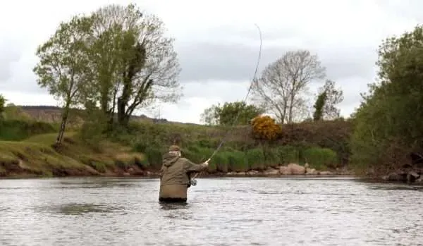 Double Bank The Foxfort Fishery