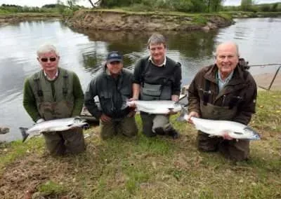 Book your next fishing trip - The Foxford Fishery, Co. Mayo