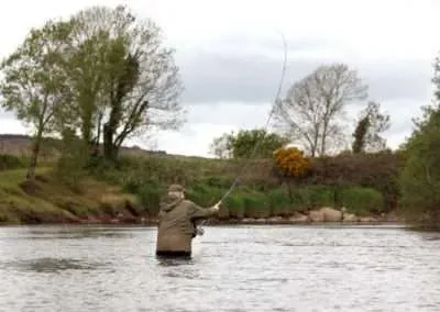 The Beat. More information about our fishing spots alongside the beautiful river